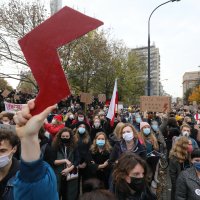 Poljska: Prosvjed protiv pooštravanja zakona o pobačaju