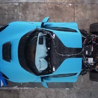 Rimac C_Two na crash testovima
