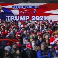 Donald Trump u predizbornoj kampanji
