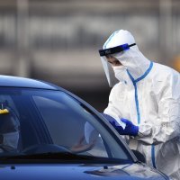 Građani se testiraju na Covid-19 na Zagrebačkom velesajmu