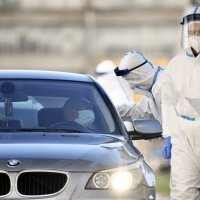 Građani se testiraju na Covid-19 na Zagrebačkom velesajmu