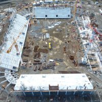 Izgradnja stadiona NK Osijeka na Pampasu