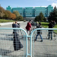 Zagreb: Prosvjed medicinskih djelatnika KB Dubrava zbog situacije s koronavirusom