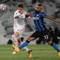 Real Madrid - Inter Milano, Liga prvaka, 3.11.2020.