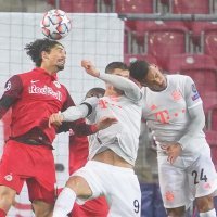 Red Bull Salzburg - Bayern München, Liga prvaka, 3.11.2020.