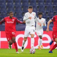 Red Bull Salzburg - Bayern München, Liga prvaka, 3.11.2020.