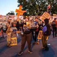 Prosvjed Black lives matter u Washingtonu