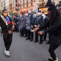 Prosvjed Black lives matter u Washingtonu