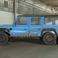 Bowler i Land Rover razvijaju projekt kodnog naziva 'CSP 575'