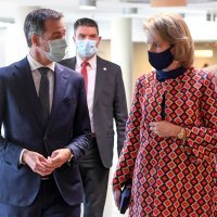 Belgijska kraljica Mathilde