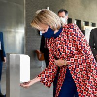 Belgijska kraljica Mathilde