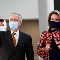 Belgijska kraljica Mathilde