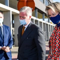 Belgijska kraljica Mathilde