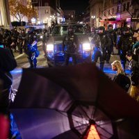 Nacionalna garda na ulicama Portlanda