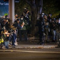 Nacionalna garda na ulicama Portlanda