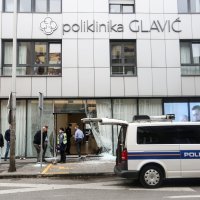 Automobilom se zabila u polikliniku u Zagrebu