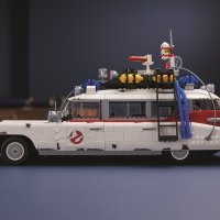 Lego Ghostbusters Ecto-1