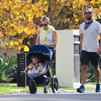 Kate Hudson sa suprugom i kćeri