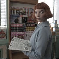 Anya Taylor Joy u seriji The Queens Gambit