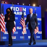Kamala Harris i Joe Biden