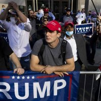 Šok i nevjerica među Trumpovim pristašama