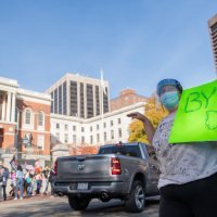 Šok i nevjerica među Trumpovim pristašama