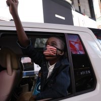 Slavlje na ulicama američkih gradova