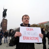 Prosvjed protiv mjera Stožera