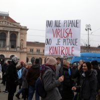 Prosvjed protiv mjera Stožera