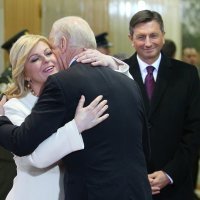 Kolinda Grabar Kitarović, Joe Biden