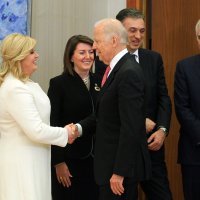 Kolinda Grabar Kitarović, Joe Biden