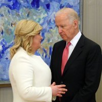 Kolinda Grabar Kitarović, Joe Biden