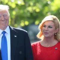 Kolinda Grabar Kitarović, Donald Trump