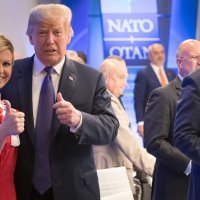 Kolinda Grabar Kitarović, Donald Trump