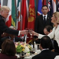 Kolinda Grabar Kitarović, Donald Trump