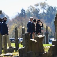 Obitelj Biden na groblju