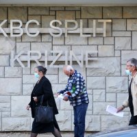 Koronavirus, bolnica Križine, Split