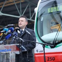 Končar isporučio prvi od šest niskopodnih tramvaja za Republiku Latviju