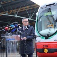 Končar isporučio prvi od šest niskopodnih tramvaja za Republiku Latviju