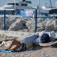 Kupanje u Zadru, 9.11.2020.