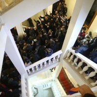 Nezadovoljni građani upali u armenski parlament