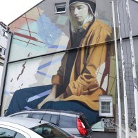 Zagreb: Lonac i Chez 186 napravili su novi mural na fasadi kuće u Koranskoj ulici