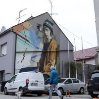 Zagreb: Lonac i Chez 186 napravili su novi mural na fasadi kuće u Koranskoj ulici