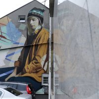 Zagreb: Lonac i Chez 186 napravili su novi mural na fasadi kuće u Koranskoj ulici