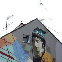 Zagreb: Lonac i Chez 186 napravili su novi mural na fasadi kuće u Koranskoj ulici