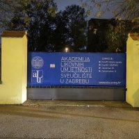 Vojska postavila šator kod zagrebačke Akademije likovnih umjetnosti