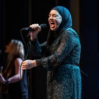 Sinead O'Connor a.k.a. Shuhada Sadaqat