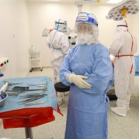 U Općoj bolnici Karlovac carskim rezom uspješno porođena COVID-19 pozitivna majka
