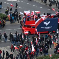 Desničarski mimohod u Varšavi