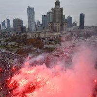 Desničarski mimohod u Varšavi